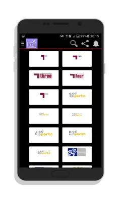 INTV-SPORTS android App screenshot 2